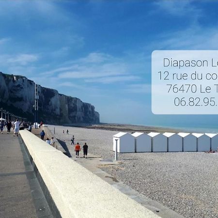 Вилла Diapason Location Le Treport Pour 5 Personnes Экстерьер фото