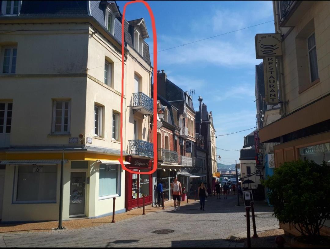 Вилла Diapason Location Le Treport Pour 5 Personnes Экстерьер фото