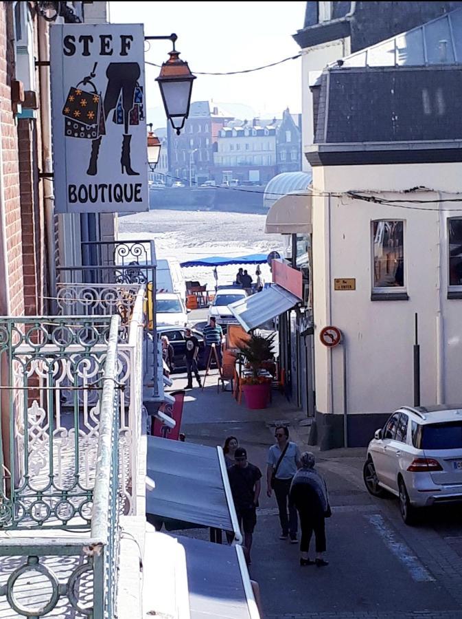 Вилла Diapason Location Le Treport Pour 5 Personnes Экстерьер фото