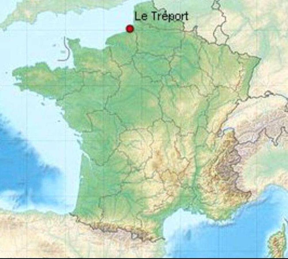 Вилла Diapason Location Le Treport Pour 5 Personnes Экстерьер фото